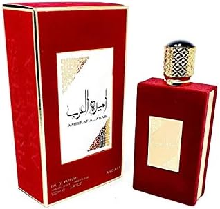 Perfume AMEERAT AL ARAB 100 ml Women Eau de Parfum Arabic Oudh Oriental Perfume Girl Attar Musk NOTES: Citrons, Fleur, Fruit, Musc, Vétiver
