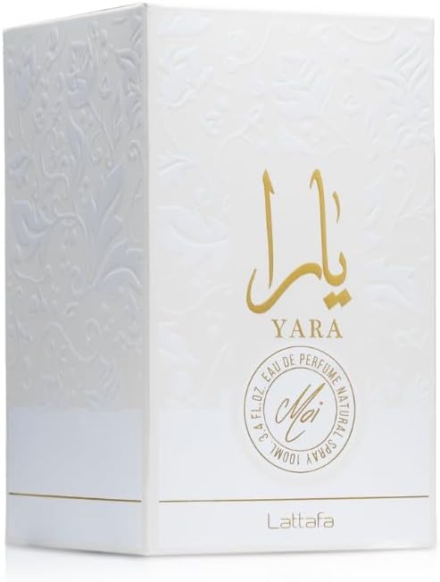Yara Moi by Lattafa for Women - 3.4 oz EDP Spray