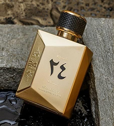Oud 24 Hours Majestic Gold Edition Edp Perfume for Men and Women 100ml By Ard Al Zaafaran Best perfume giftOud 24 Hours Majestic Gold Edition Edp Perfume for Men and Women 100ml By Ard Al Zaafaran Best perfume gift