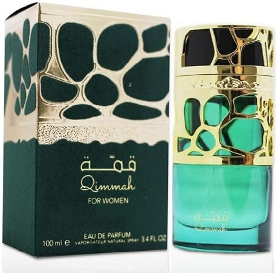 Qimmah For Women Eau de Parfum 100ml, Elegant Floral Oriental Fragrance with Amber & Musk