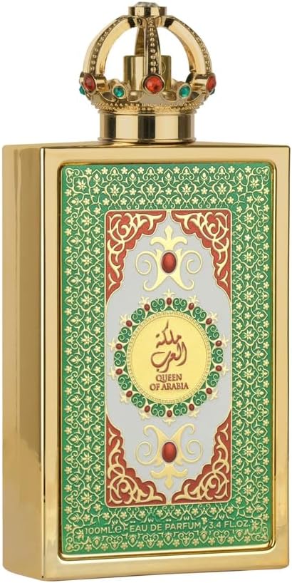Queen of Arabia Lattafa Pride 100ml EDP – Coconut Floral with Vanilla, Sandalwood & Musk – Elegant, Long‑Lasting Perfume for Women