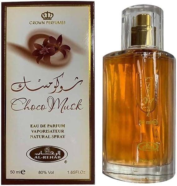 Choco Musk 50ml Eau De Parfum for men and women | Chocolate Musk by Jannat Aromas