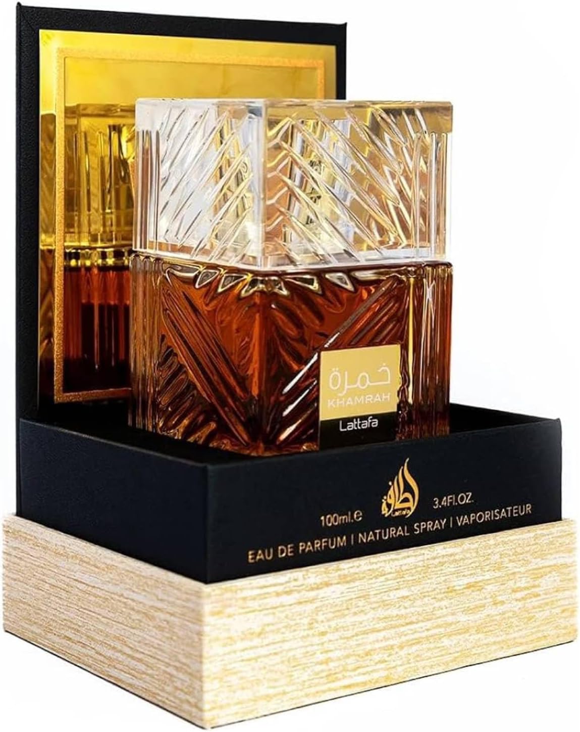 Khamrah | Eau De Parfum 100ml | Maison Alhambra