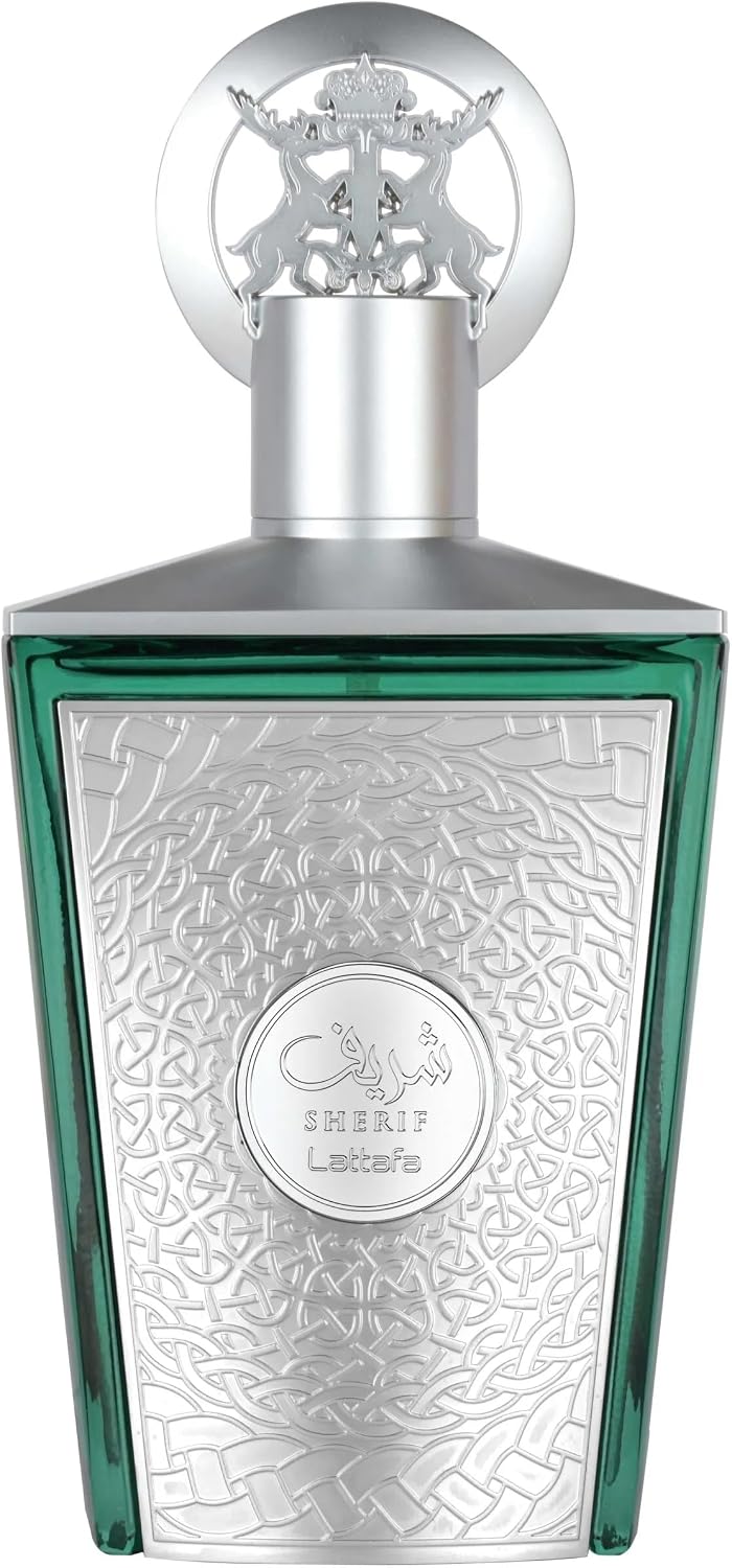 Lattafa Sherif 100ml – Fruity, Woody, Musky, Aromatic – Eau de Parfum Spray Long-Lasting Fragrance for Unisex