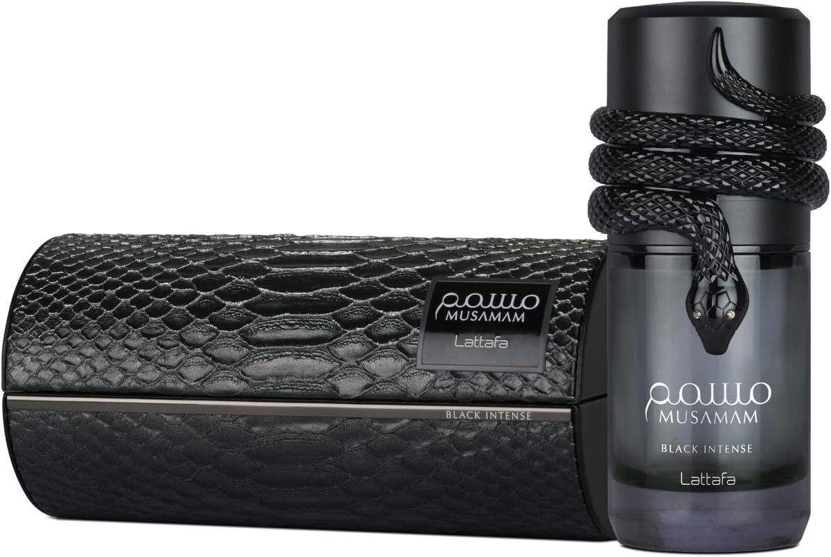 Lattafa Musamam Black Intense Eau De Parfum 100ml/3.4oz Spray