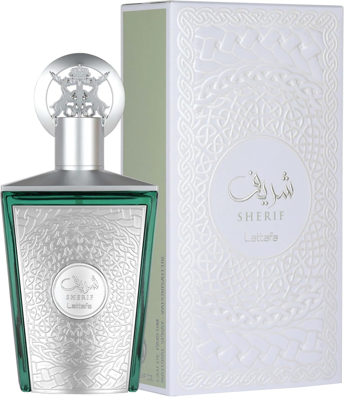 Lattafa Sherif 100ml – Fruity, Woody, Musky, Aromatic – Eau de Parfum Spray Long-Lasting Fragrance for Unisex