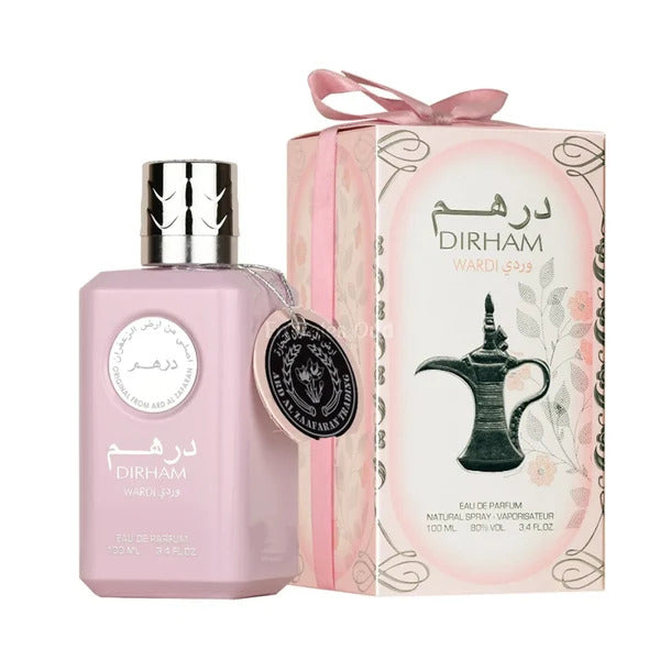 Ard Al Zaafaran Dirham Wardi Eau de Parfum 100ml for Women