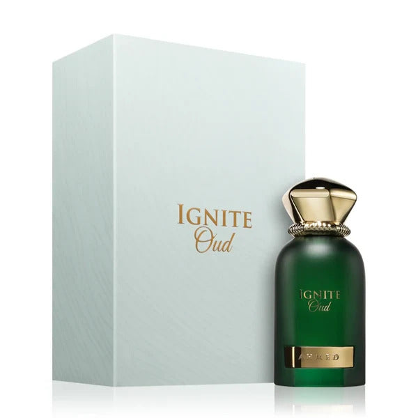 Ahmed Al Maghribi Ignite Oud Perfume 60ml For Unisex