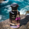 Ahmed Al Maghribi Oud & Roses Perfume 60ml For Unisex