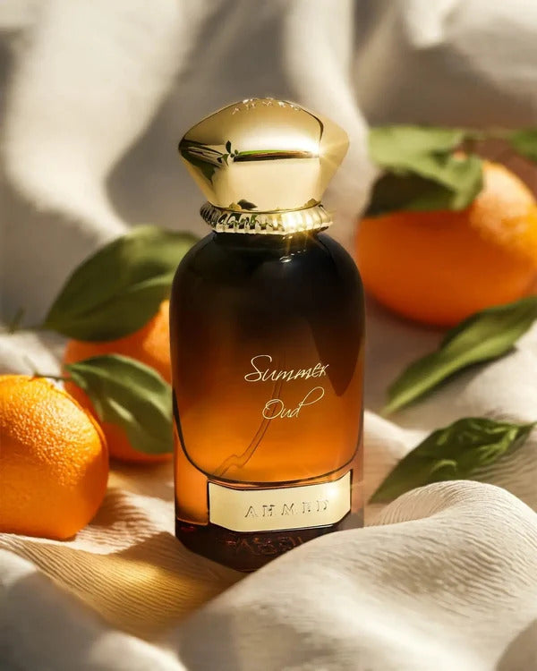 Ahmed Al Maghribi Summer Oud Perfume 60ml fOR Unisex