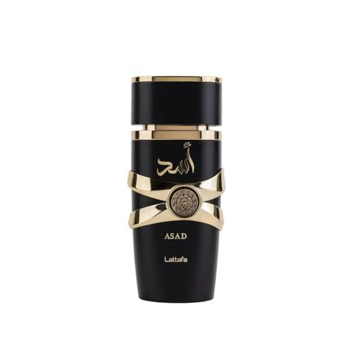 Asad by Lattafa for Men - 3.4 oz EDP Spray