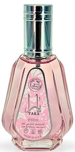 Perfume set for Lady LATTAFA YARA 3 pz