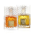Lattafa Khamrah Eau de Parfum & Lattafa Khamrah Qahwa Eau de Parfum Perfume Set for Men & Women – 2 x 100ml Arabian Gourmand Fragrance – Cinnamon, Vanilla, Coffee & Caramel Long Lasting EDP