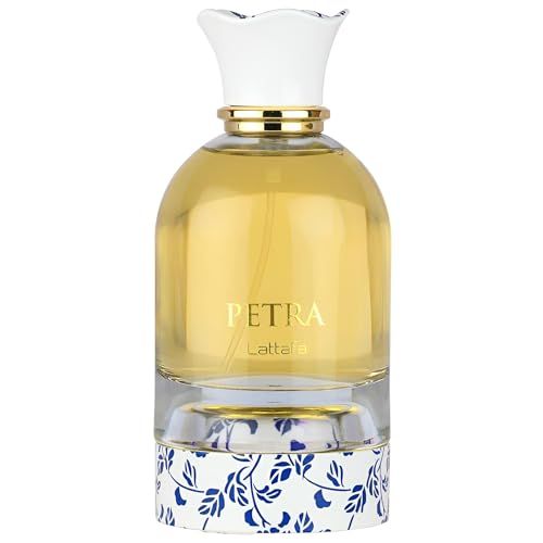 Lattafa Petra 100ml Eau de Parfum for Women and Men - Rum Coconut Praline Musk Vanilla Fragrance