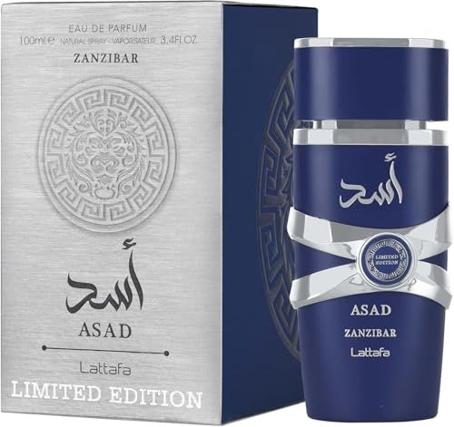 Asad Zanzibar Limited Edition 100ml EDP For Men by Lattafa