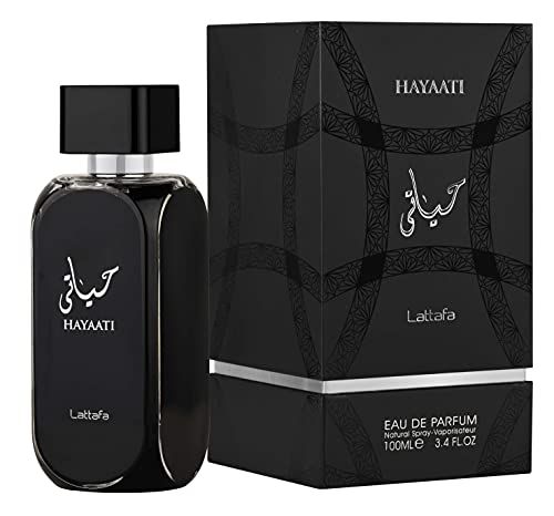 Hayaati by Lattafa for Men - 3.4 oz EDP Spray