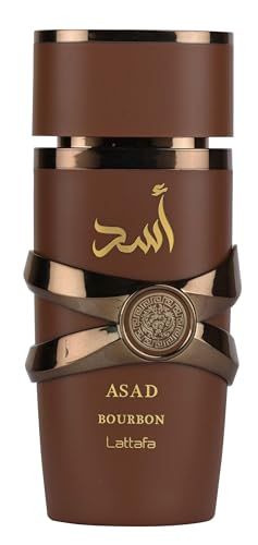 Asad - Bourbon by Lattafa for Men - 3.4 oz EDP Spray