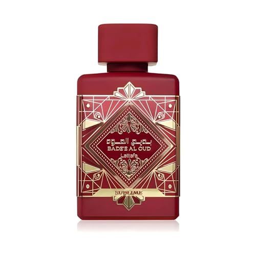 Ard al Zaafaran Trading Lattafa Badee Al Oud Sublime EDP 100ml - Long Lasting Fruity and Aromatic Oudh Perfume for Women and Men - 100ml Unisex Perfume