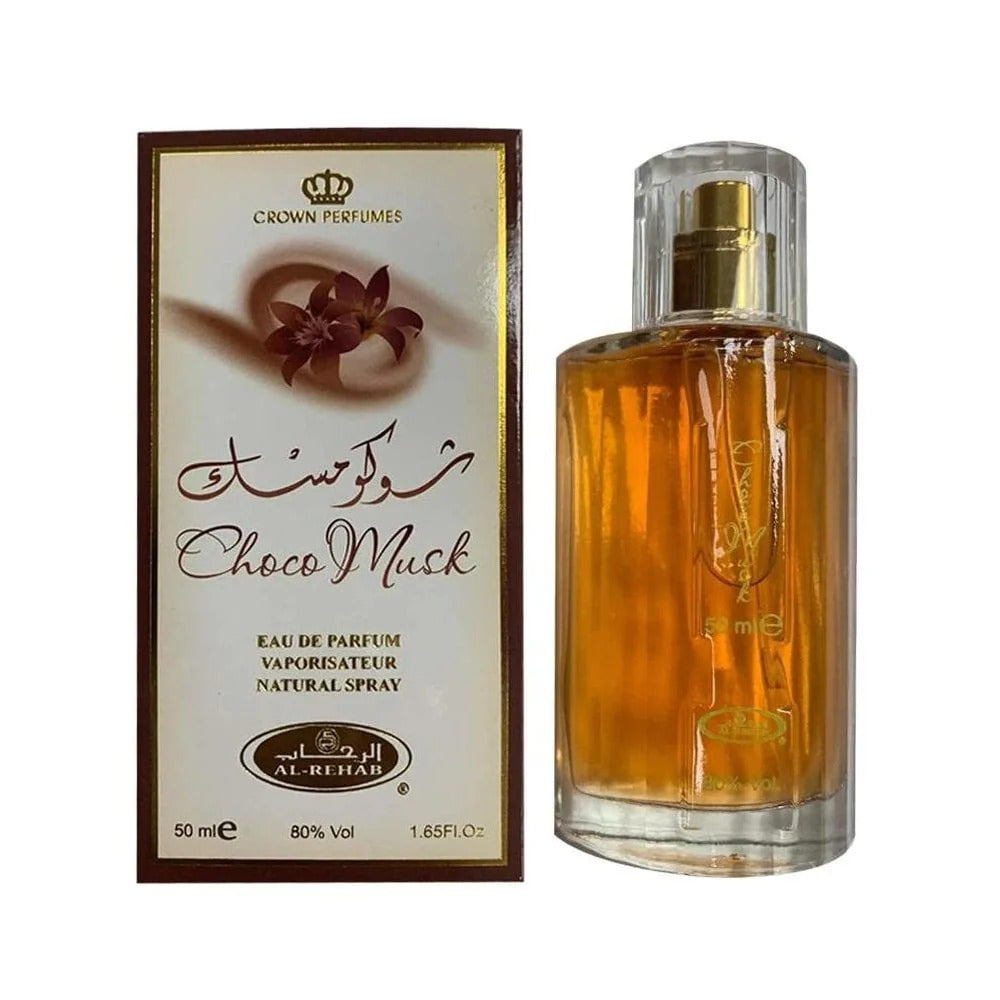 Al Rehab Choco Musk Eau de Parfum 50ml