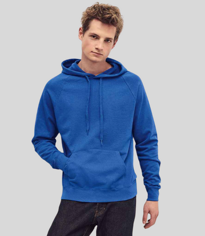 Fruit of the loom lightweight hoodie on sale