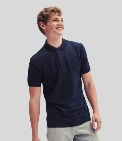 Fruit of the top loom heavy polo