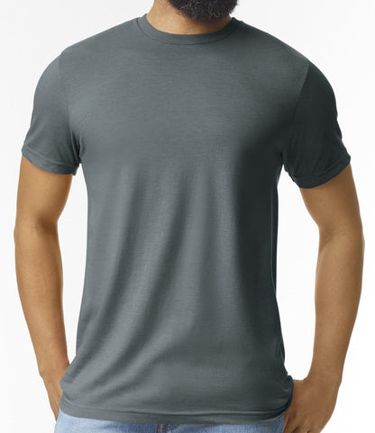 Gildan Softstyle CVC Adult T-Shirt - Prime Apparel