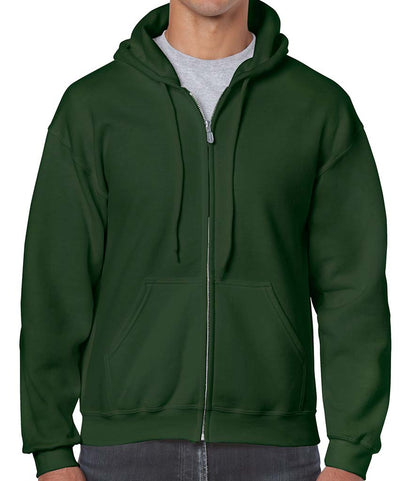 Gildan Heavy Blend Adult Zip Hood Sweat - Prime Apparel
