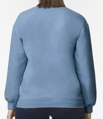 Gildan Softstyle MidW Fleece Adult Crew - Prime Apparel