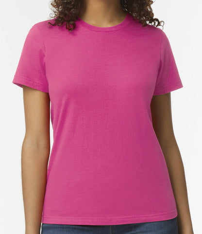 Gildan Softstyle Midweight Womens Tshirt - Prime Apparel