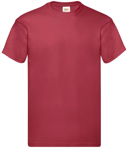 Fruit of the Loom Original T-Shirt | Multicolor | S - 5XL - Prime Apparel