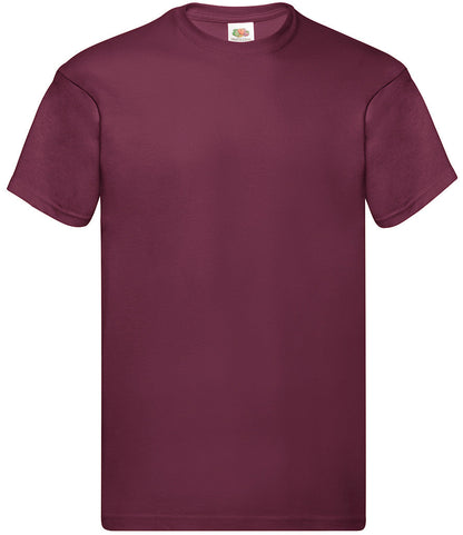 Fruit of the Loom Original T-Shirt | Multicolor | S - 5XL - Prime Apparel