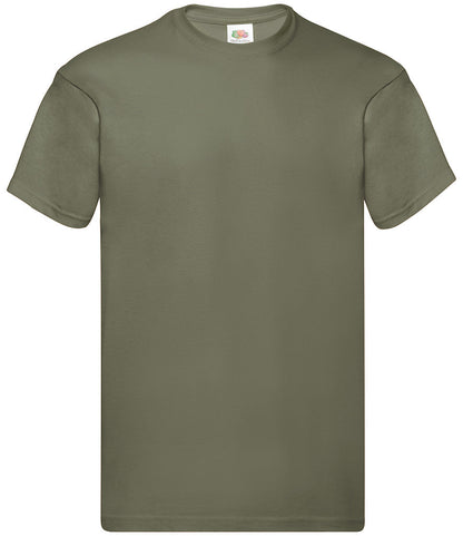 Fruit of the Loom Original T-Shirt | Multicolor | S - 5XL - Prime Apparel