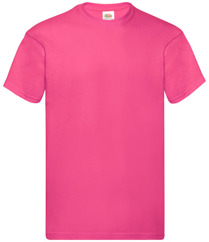 Fruit of the Loom Original T-Shirt | Multicolor | S - 5XL - Prime Apparel