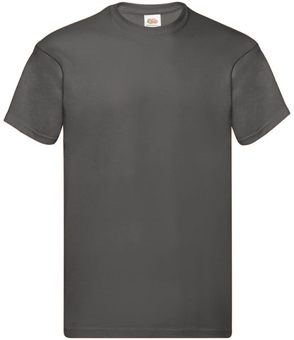 Fruit of the Loom Original T-Shirt | Multicolor | S - 5XL - Prime Apparel