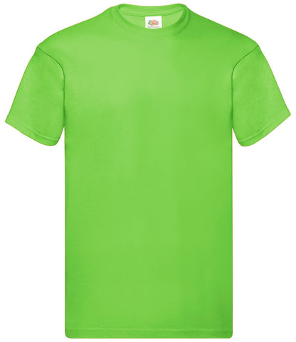 Fruit of the Loom Original T-Shirt | Multicolor | S - 5XL - Prime Apparel