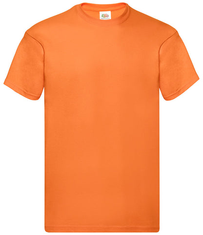Fruit of the Loom Original T-Shirt | Multicolor | S - 5XL - Prime Apparel