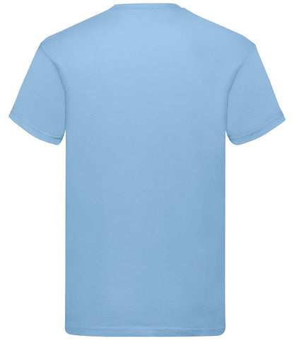 Fruit of the Loom Original T-Shirt | Multicolor | S - 5XL - Prime Apparel
