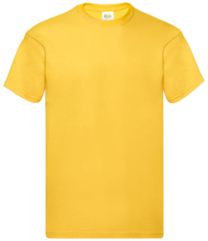 Fruit of the Loom Original T-Shirt | Multicolor | S - 5XL - Prime Apparel