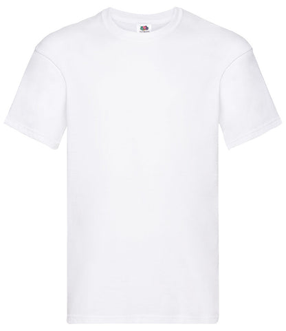 Fruit of the Loom Original T-Shirt | Multicolor | S - 5XL - Prime Apparel