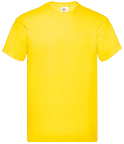 Fruit of the Loom Original T-Shirt | Multicolor | S - 5XL - Prime Apparel