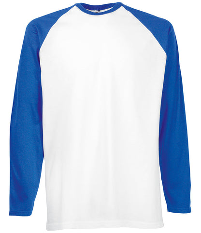 FOTL Mens Valueweight LS Baseball T - Prime Apparel