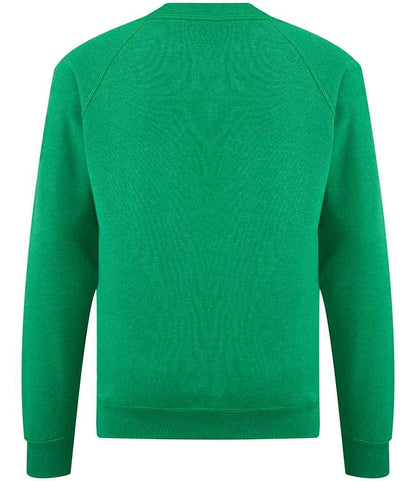 SS8B Heather Green Back