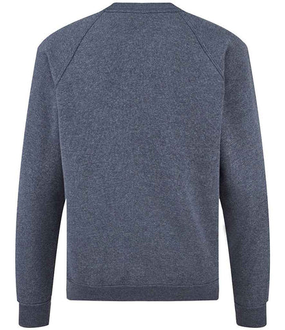SS8B Heather Navy Back