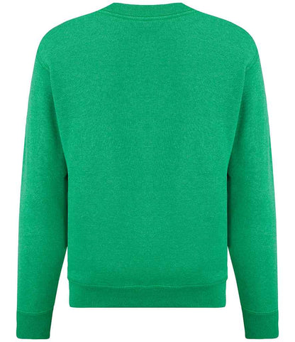 SS9B Heather Green Back
