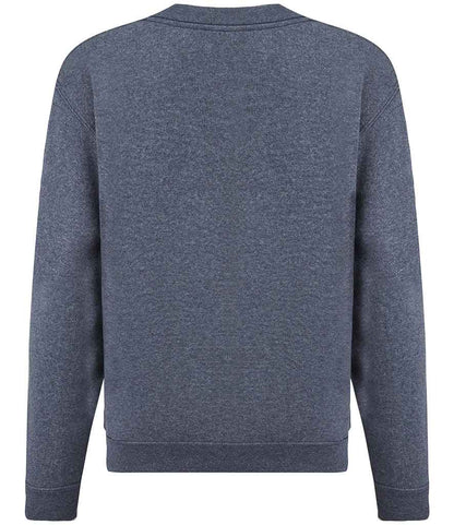 SS9B Heather Navy Back