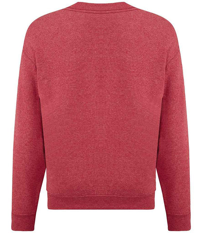 SS9B Heather Red Back
