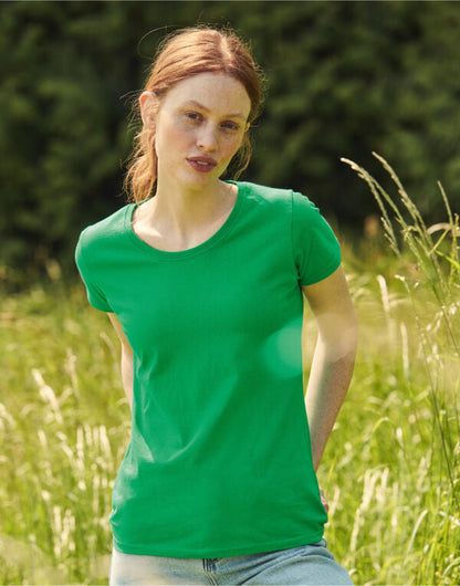 Fruit of the Loom Ladies Valueweight T-Shirt | Multicolor | XS - 2XL - Prime Apparel
