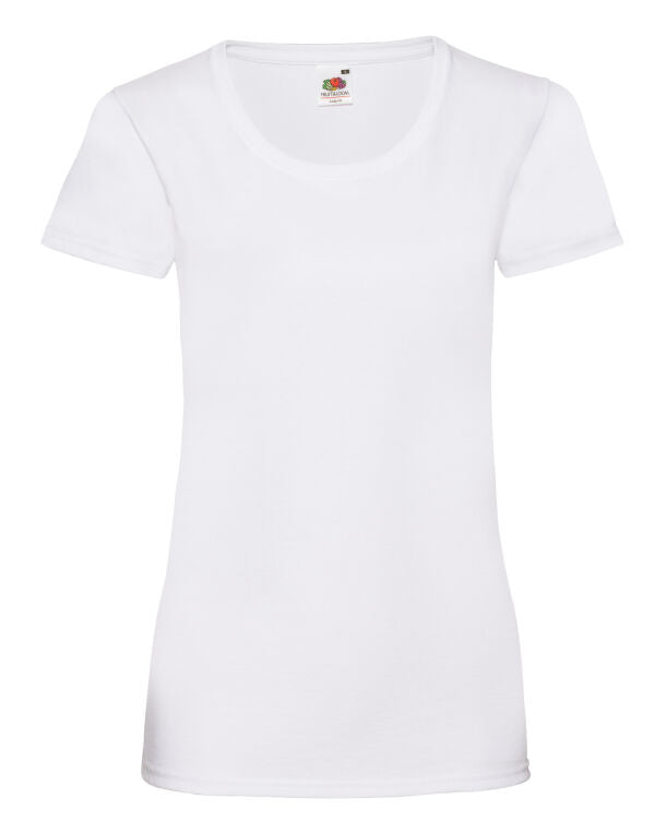 Fruit of the Loom Ladies Valueweight T-Shirt | Multicolor | XS - 2XL - Prime Apparel