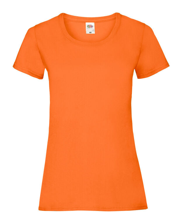 Fruit of the Loom Ladies Valueweight T-Shirt | Multicolor | XS - 2XL - Prime Apparel