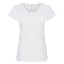 Fruit of the Loom Ladies Original T-Shirt | Multicolor | XS - 2XL - Prime Apparel